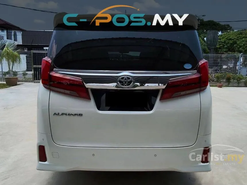 2018 Toyota Alphard G S C Package MPV