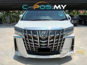 2018 Toyota Alphard 2.5 G S C Package MPV