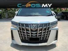 2018 Toyota Alphard 2.5 G S C Package MPV