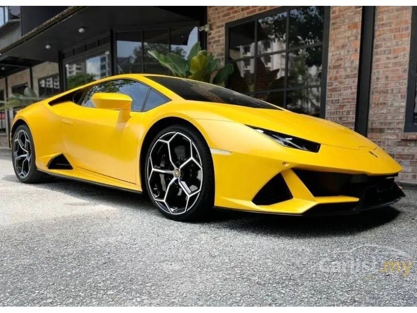 2020 Lamborghini Huracan Evo Coupe