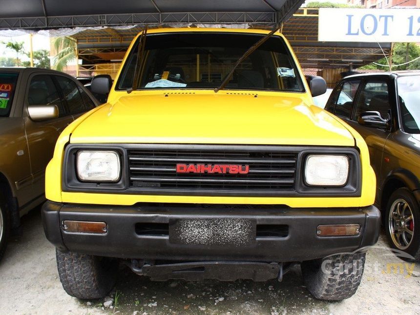 Daihatsu feroza rocky