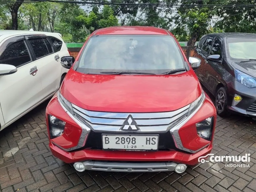 Jual Mobil Mitsubishi Xpander 2018 ULTIMATE 1.5 di DKI Jakarta Automatic Wagon Merah Rp 175.000.000