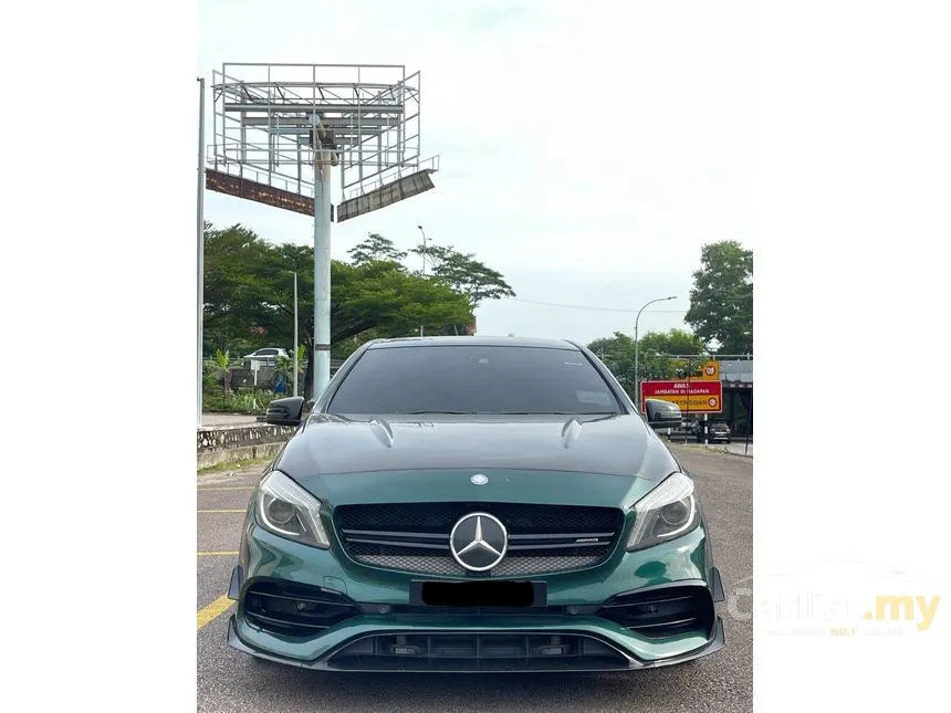 2015 Mercedes-Benz A45 AMG 4MATIC Hatchback