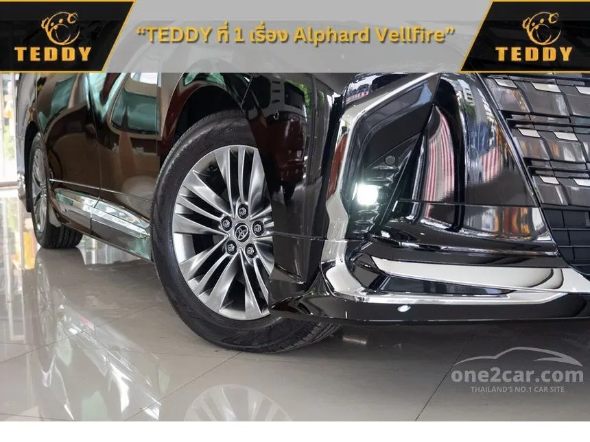 2026 Toyota ALPHARD Z Van