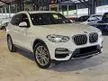 Used 2018 BMW X3 2.0 xDrive30i Luxury G01 # FULL SERVICE RECORD BY BMW # POWER BOOT # 1 UNCLE CAREFUL OWNER # SUV