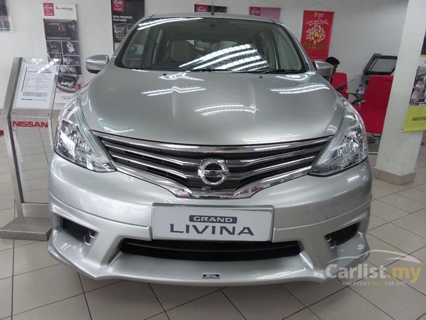 2015 Nissan Grand Livina