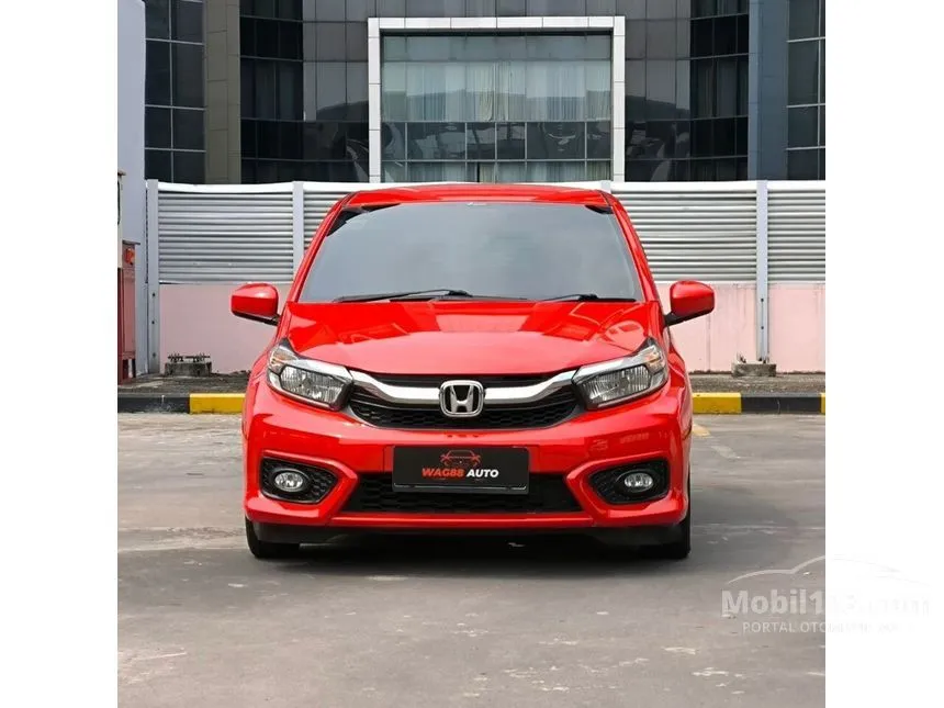 Jual Mobil Honda Brio 2020 Satya E 1.2 di DKI Jakarta Automatic Hatchback Merah Rp 153.000.000