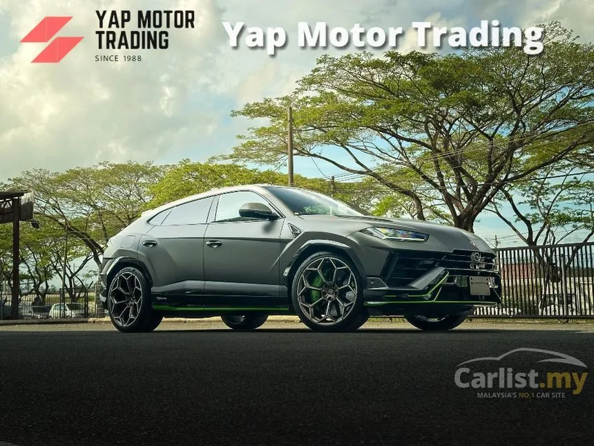 2023 Lamborghini Urus Performante SUV