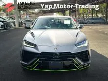 2023 Lamborghini Urus 4.0 Performante SUV ** HIGHEST SPEC IN MALAYSIA **FREE WARRANTY **LOW MILEAGE
