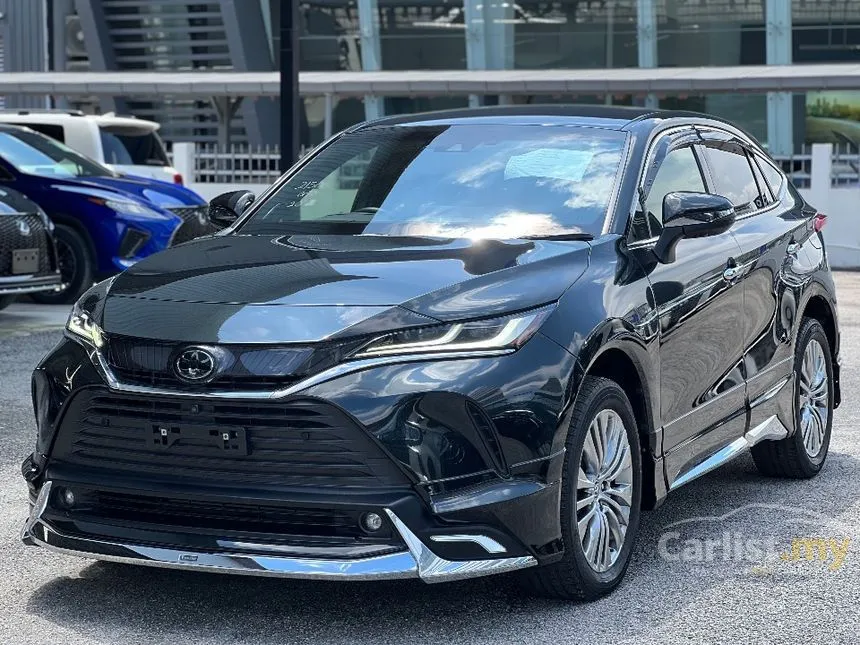 2020 Toyota Harrier Luxury SUV