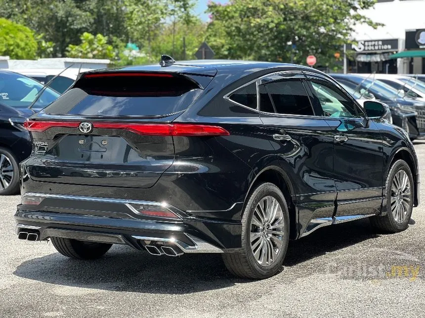 2020 Toyota Harrier Luxury SUV