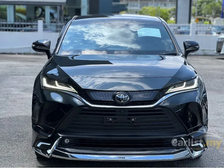 2020 Toyota Harrier Luxury SUV