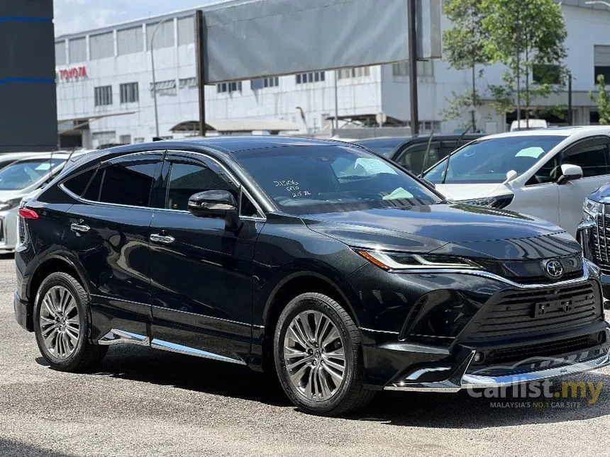 2020 Toyota Harrier Luxury SUV