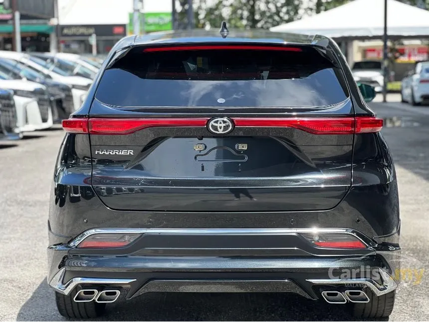 2020 Toyota Harrier Luxury SUV