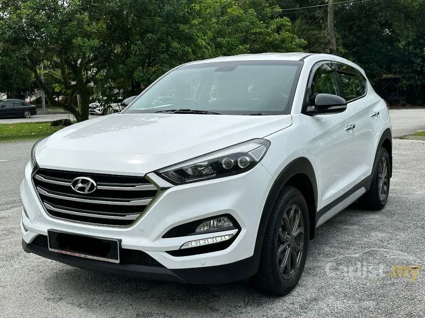 2018 Hyundai Tucson Elegance SUV