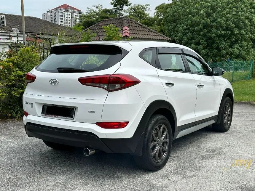 2018 Hyundai Tucson Elegance SUV