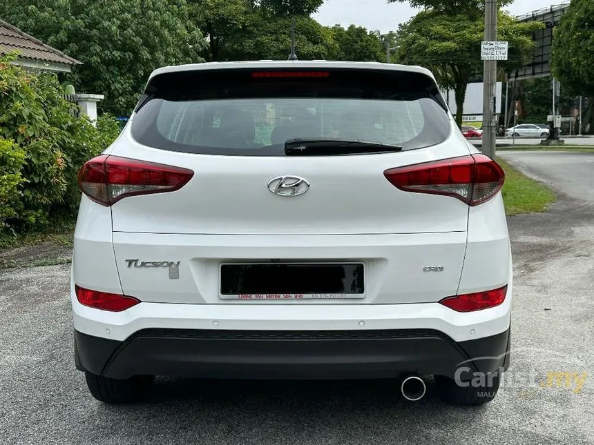 2018 Hyundai Tucson Elegance SUV