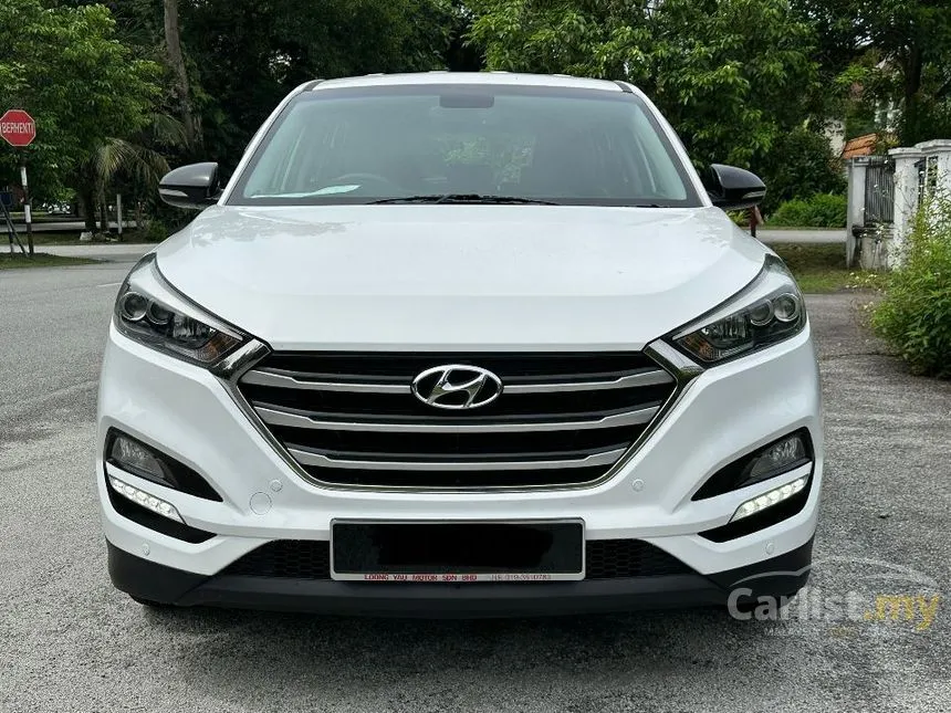 2018 Hyundai Tucson Elegance SUV