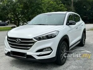 2018 Hyundai Tucson 2.0 Elegance SUV