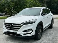 2018 Hyundai Tucson 2.0 Elegance SUV/ FREE 5 YEARS WARRANTY / ACCIDENT FREE (I)