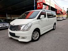 *FOC RT/INS* Hyundai Grand Starex 2.5 (A) ROYALE HIGHLOAN DVD 1YR WARRANTY 2015