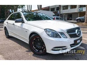 2012 Mercedes-Benz E250 1.8 Avantgarde CGI Sedan