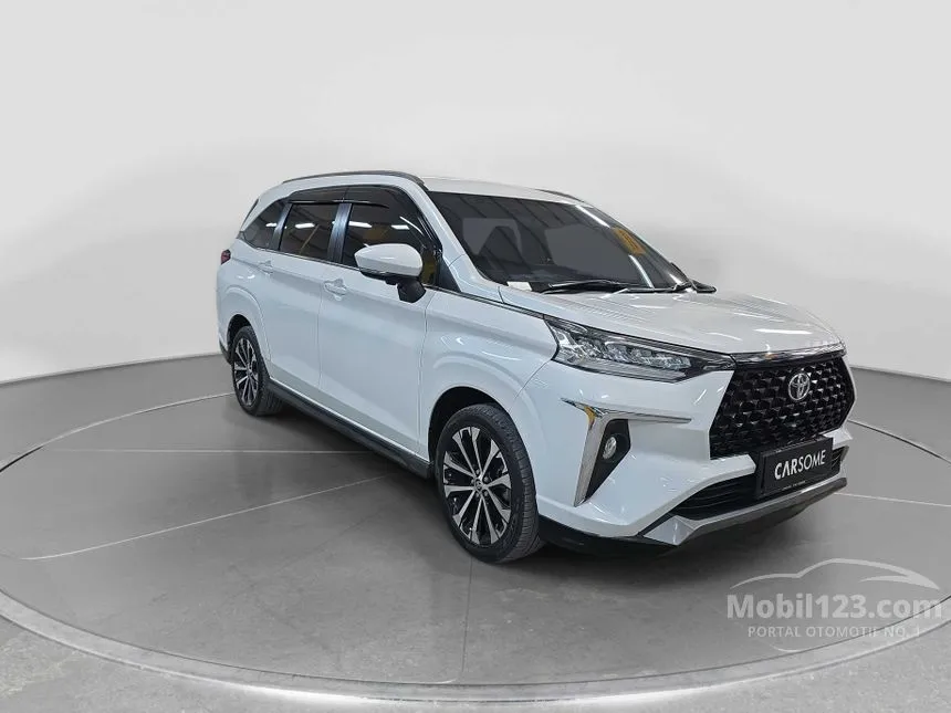 2022 Toyota Veloz Q (Non Premium Color) MPV