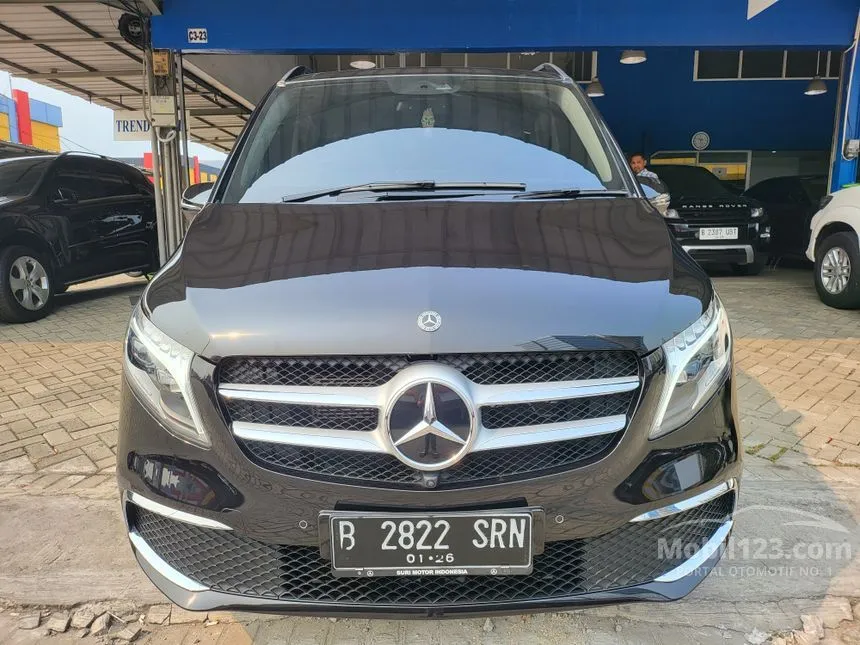 2020 Mercedes-Benz V260 Avantgarde Van Wagon