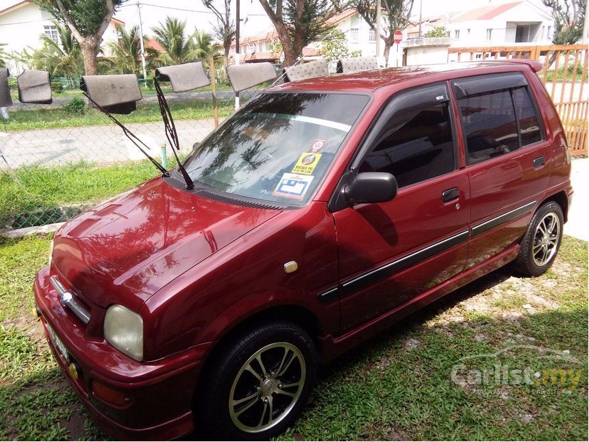 Perodua Kembara 1.3 Ez - Contoh Jari