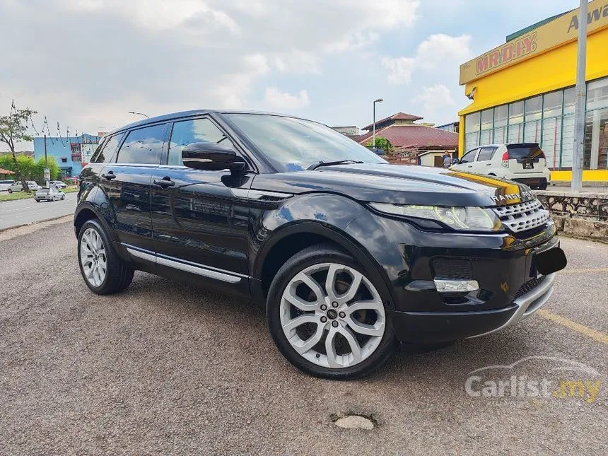 2014 Land Rover Range Rover Evoque Si4 Dynamic SUV
