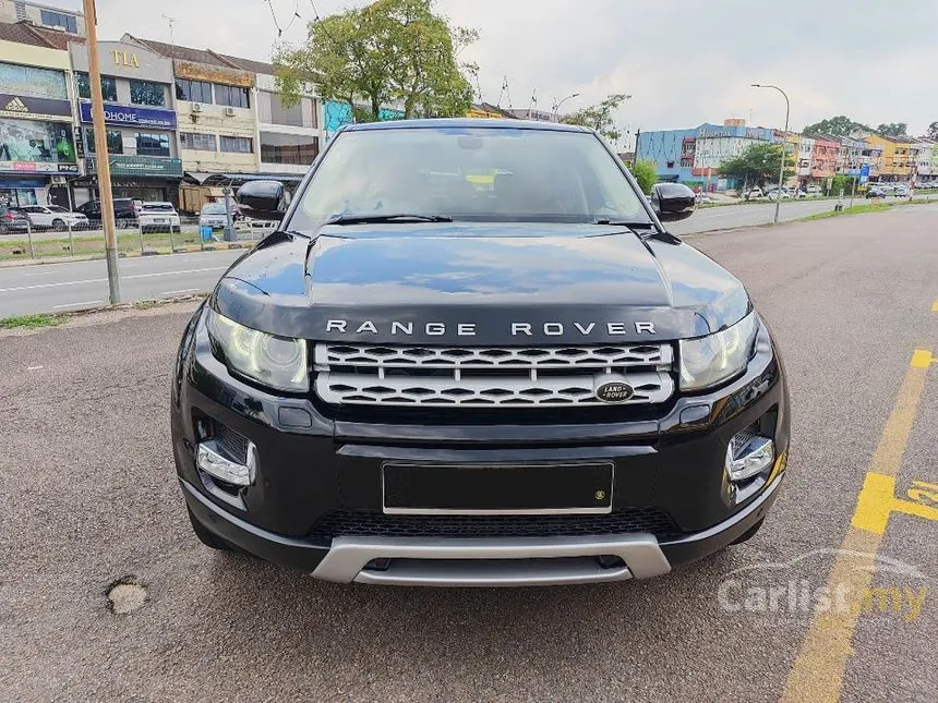 2014 Land Rover Range Rover Evoque Si4 Dynamic SUV