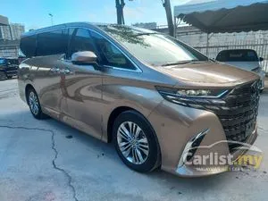 2023 Toyota Alphard 2.5 Z MPV