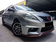 Nissan Almera 1.5 AT Nismo Body Kit
