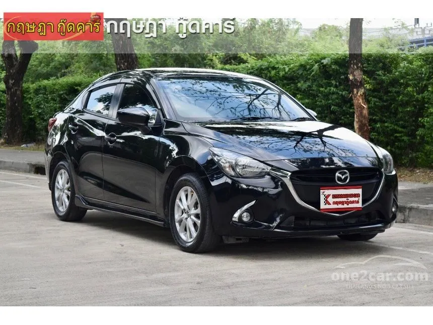 2017 Mazda 2 XD High Connect Sedan