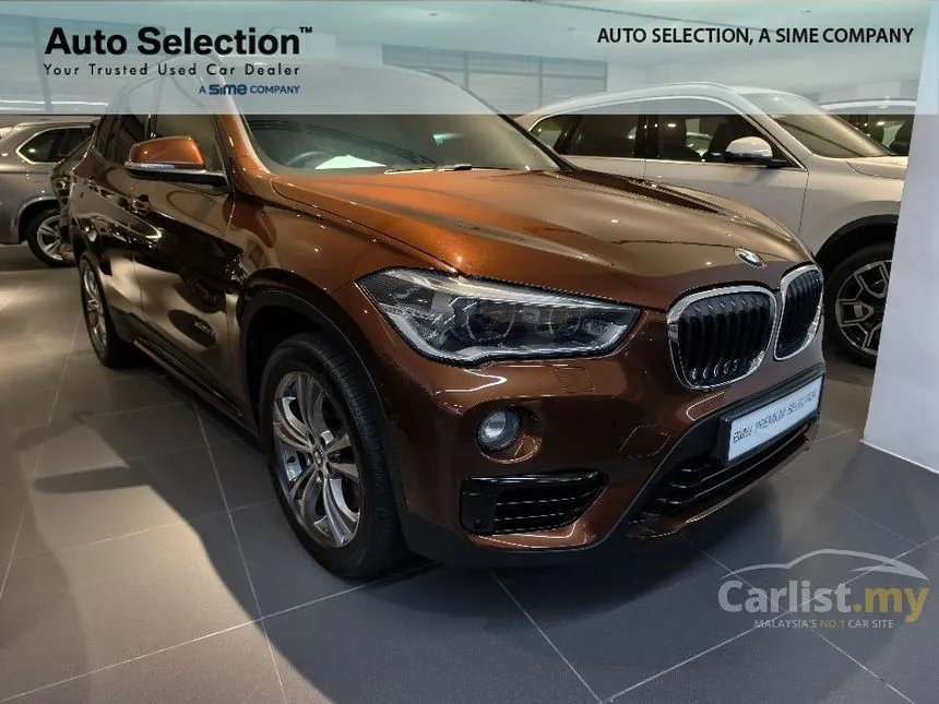 2015 BMW X1 sDrive20i SUV