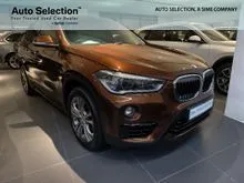 2015 BMW X1 2.0 sDrive20i SUV - PREMIUM SELECTION