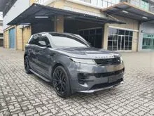 2023 Land Rover Range Rover Sport First Edition 3.0 Full Specs