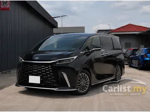 2024 Lexus LM 500h 2.4 4 Seater MPV