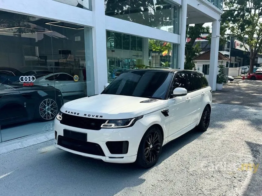 2019 Land Rover Range Rover Sport HST SUV