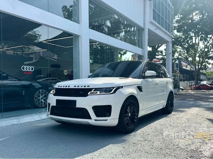 2019 Land Rover Range Rover Sport HST SUV