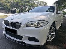 BMW 520D 2.0 (A) TWIN POWER TURBO M-SPORTS BODYKITS POWER BOOT TIP TOP LIKE NEW