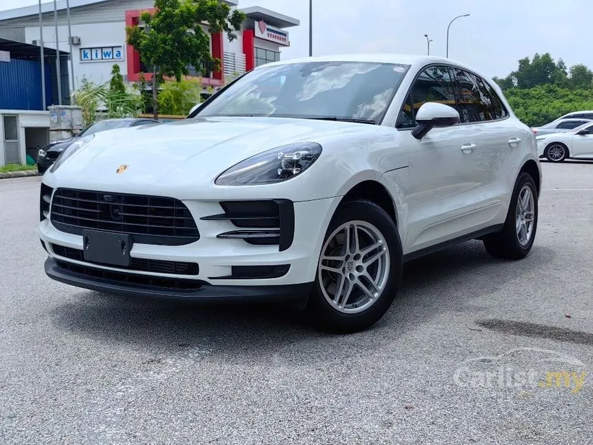 2019 Porsche Macan SUV