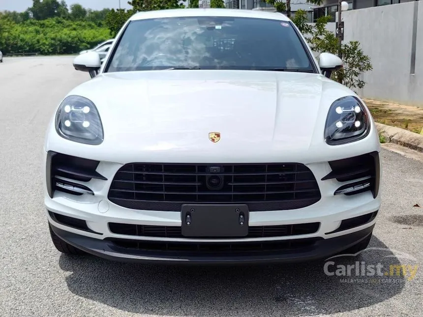 2019 Porsche Macan SUV