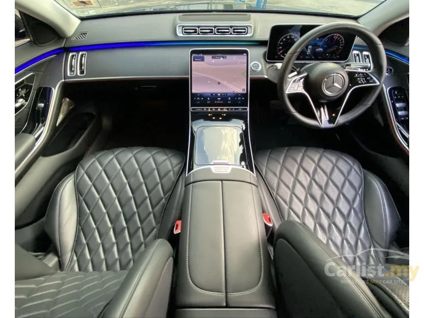 2023 Mercedes-Benz S580e Sedan