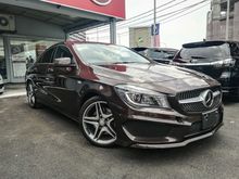 2015 Mercedes-Benz CLA250 2.0 AMG Coupe UNREG