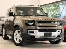 2021 Land Rover Defender P300 2.0 90 X Dynamic SE SUV FULL SPEC RECON JAPAN PETROL