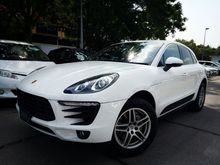 2015 UNREG PORSCHE MACAN S 3.0 TWIN TURBO ( PDK ) JAPAN SPEC ((( BOSE SOUND SYSTEM ))) ((( PORSCHE PUSH START WITH KEYLESS )))
