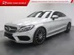 Used 2018 Mercedes-Benz C250 2.0 AMG Line Coupe 41K-MIL/ FSR/ FREE 1YR WARRANTY - Cars for sale