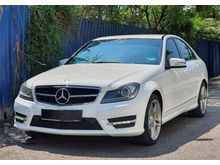 2014 Mercedes-Benz C200 CGI 1.8 AMG Free Year Warranty