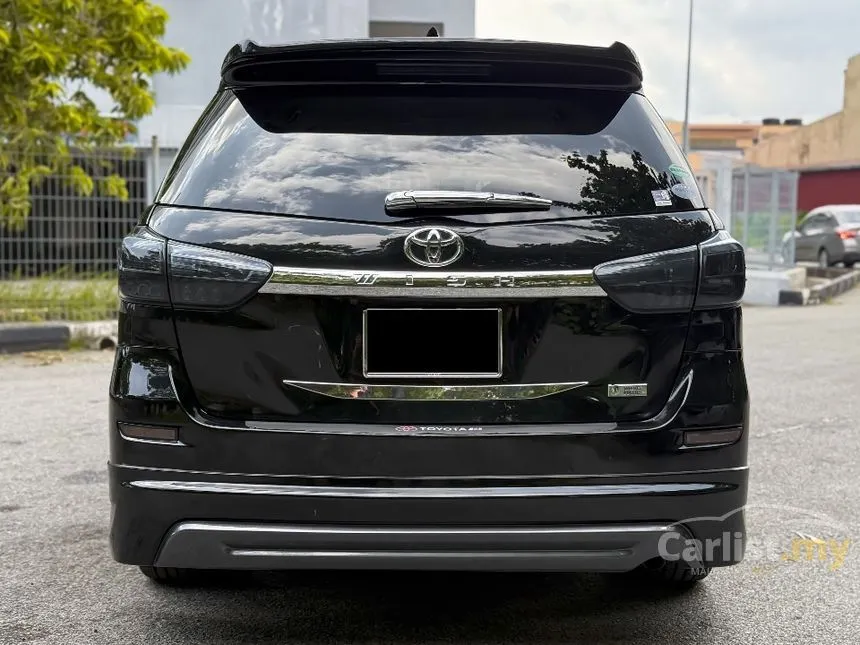 2017 Toyota Wish S MPV